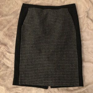 J. Crew Wool Skirt